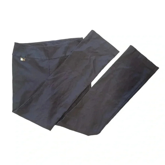 Lisette  L Montreal Black Pants Trousers Size 12 - Picture 5 of 8